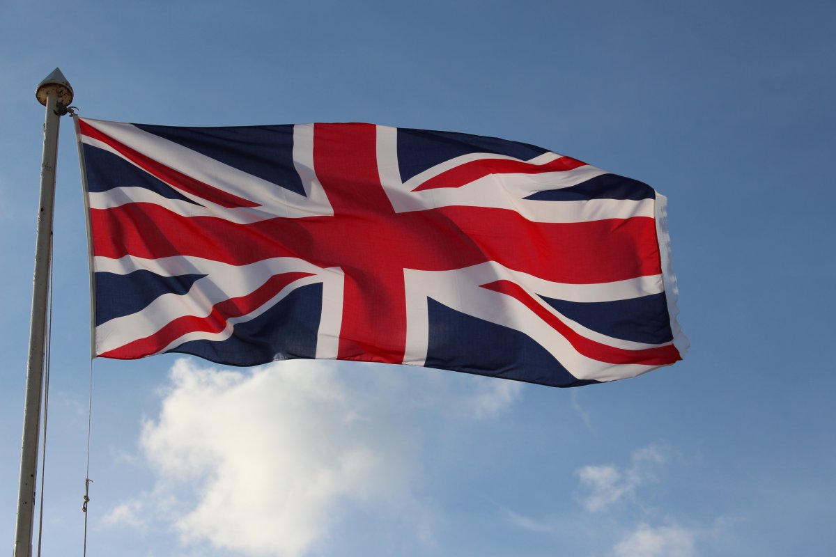 英国的国旗的样子图片