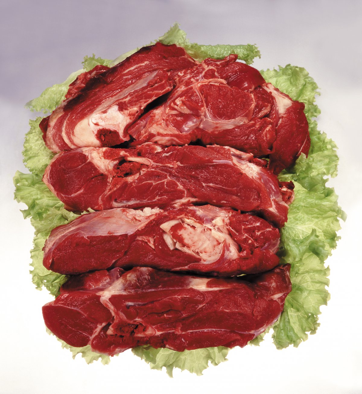 美味的大肉块图片