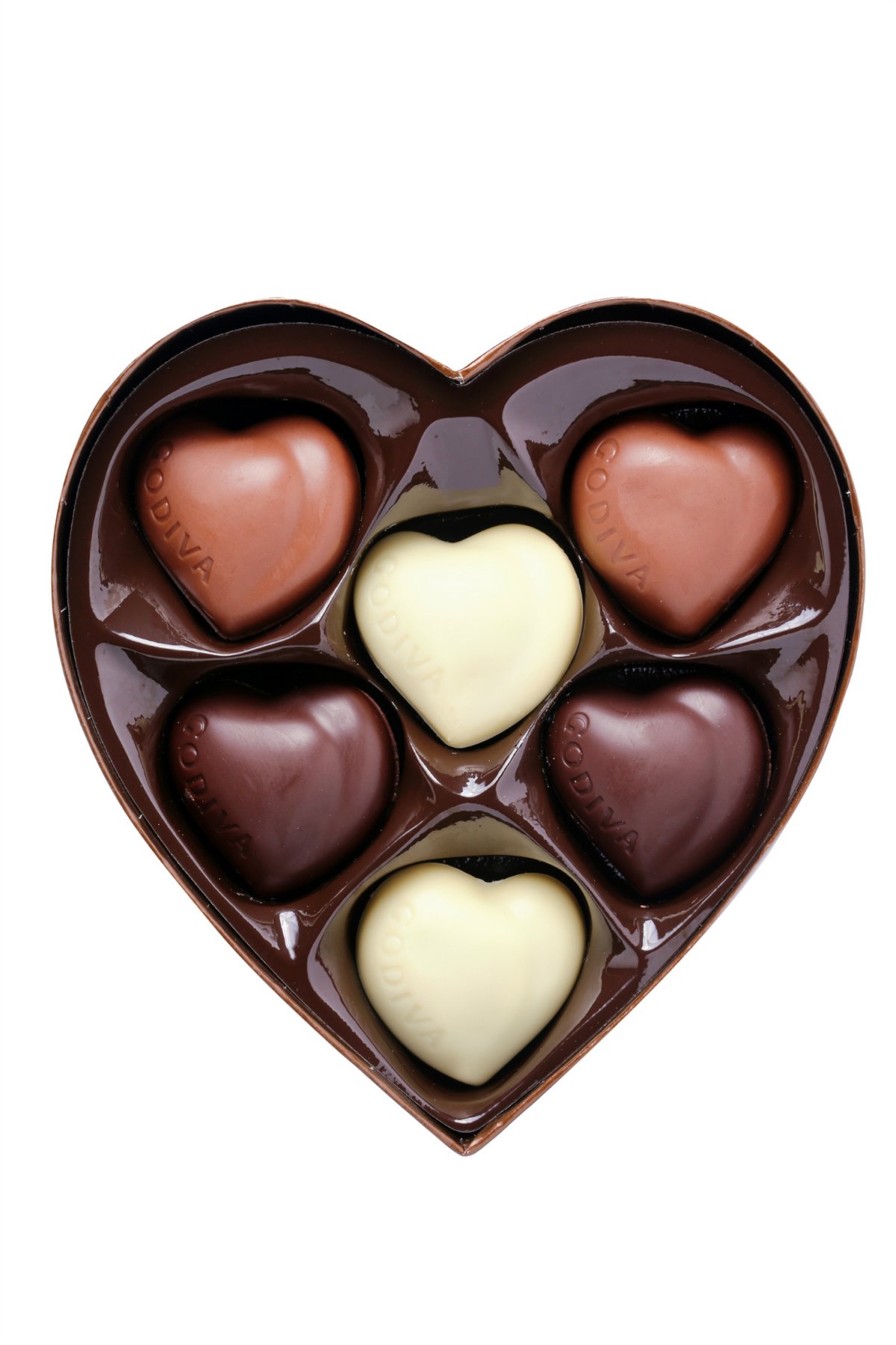 微商心形减肥巧克力图片