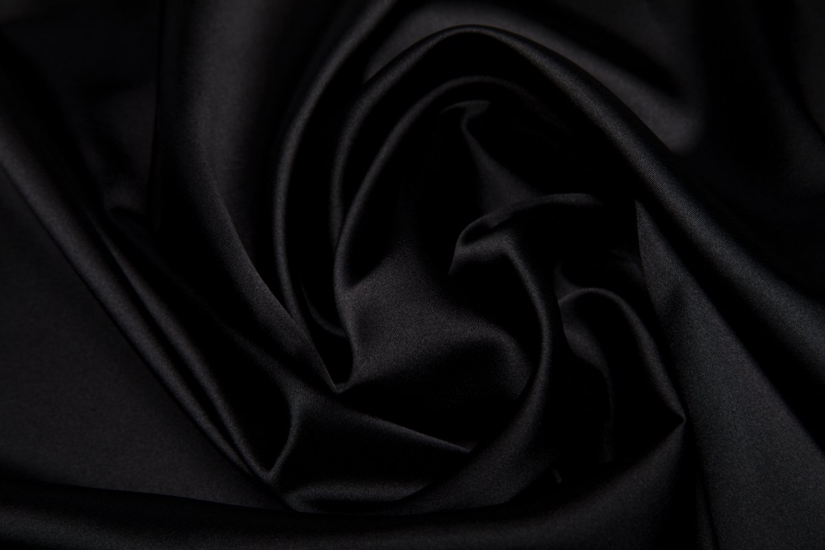 黑色丝绸背景图片