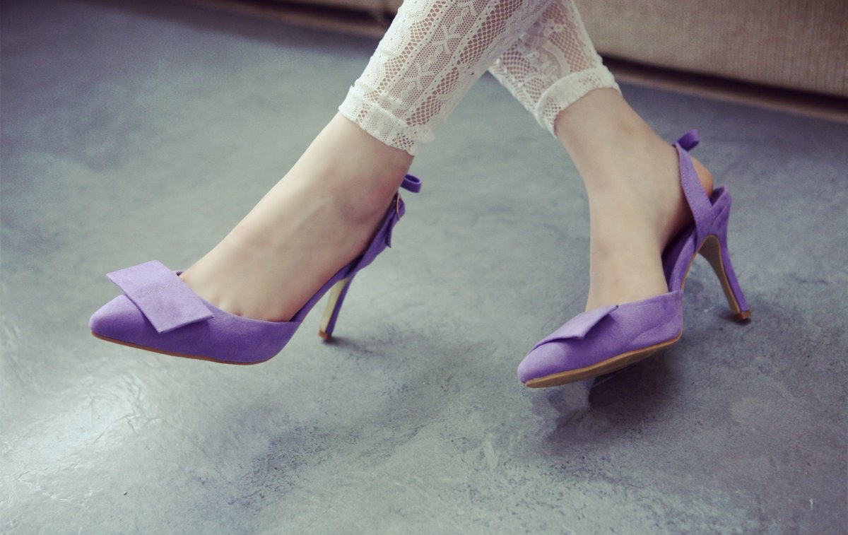 美艳的高跟鞋图片