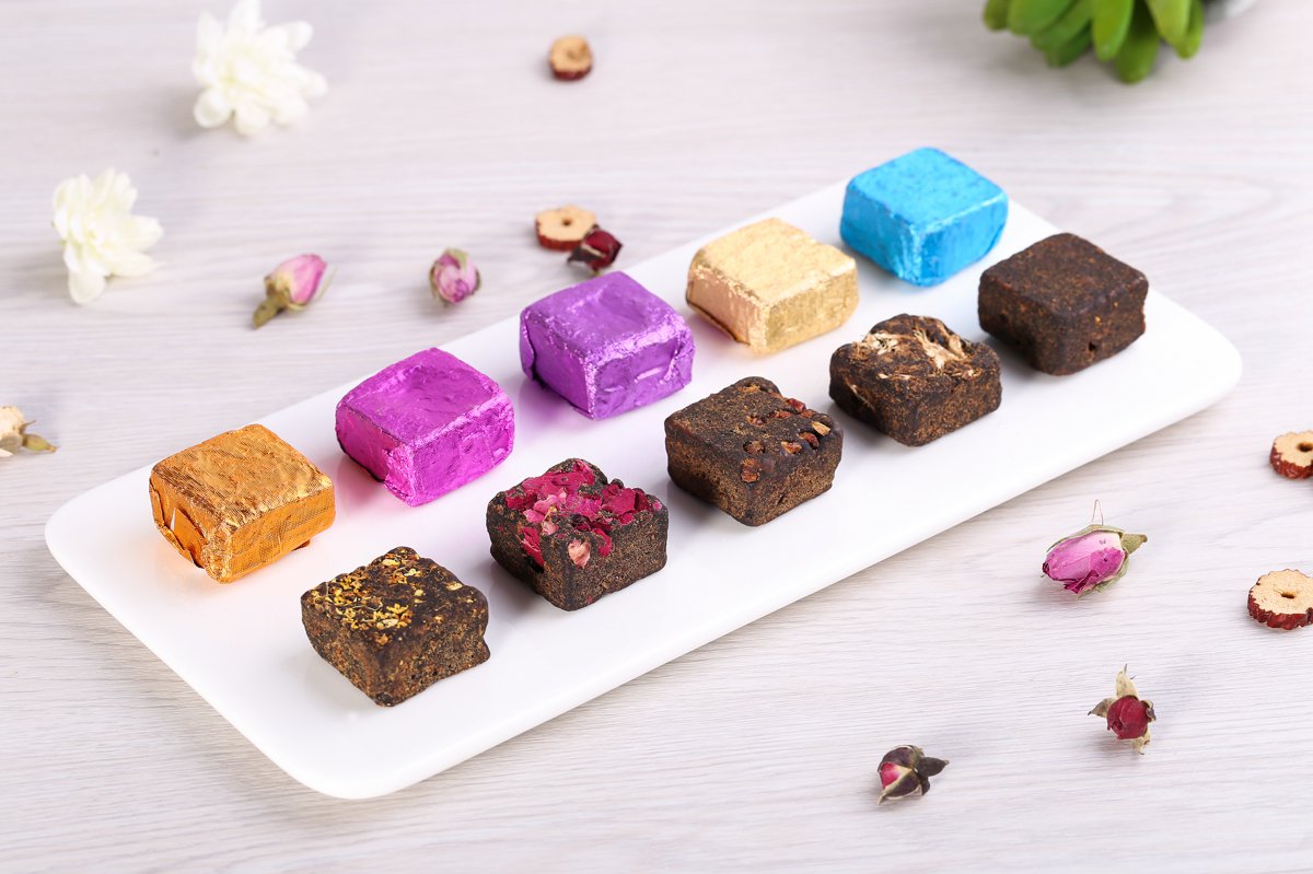 好看好吃的方糖图片