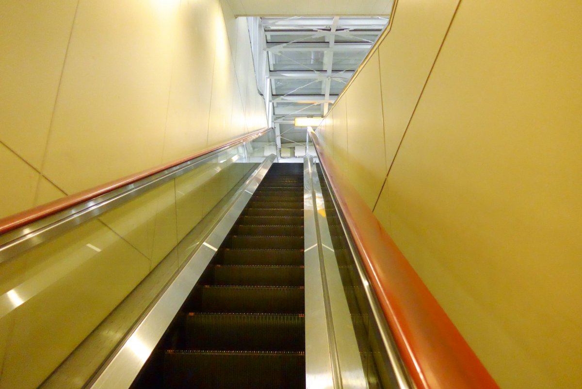 自动扶梯高清图片