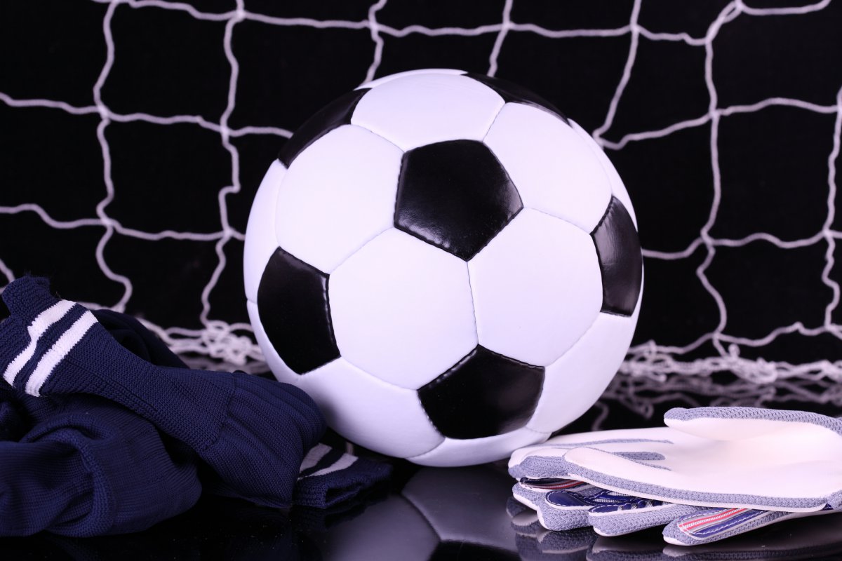 高清足球装备图片