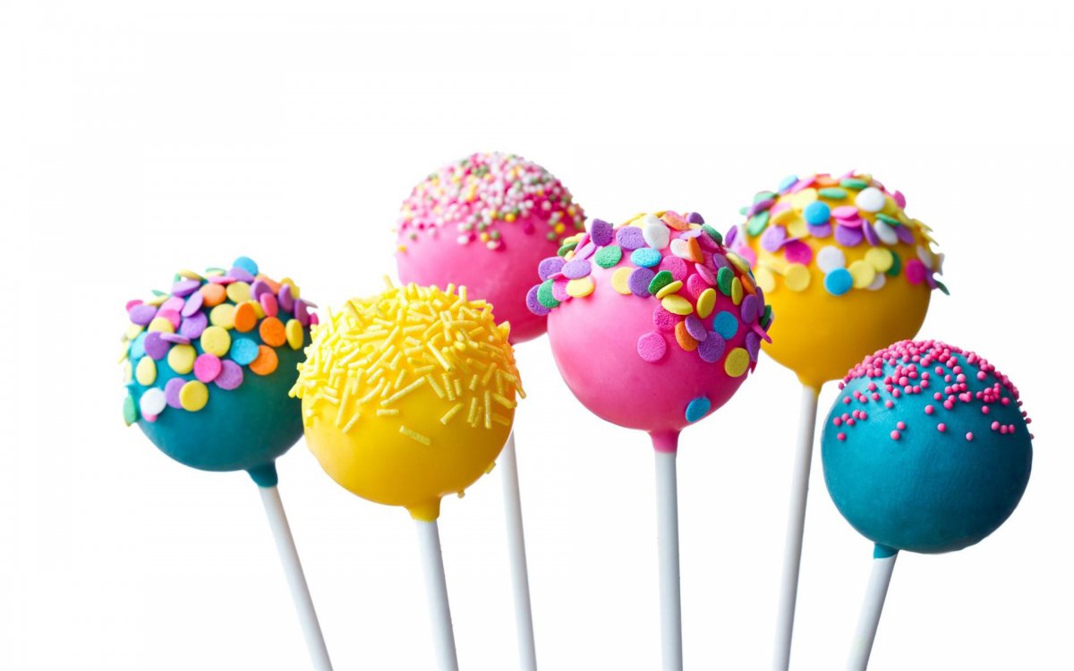 五彩缤纷的糖果图片,高清图片