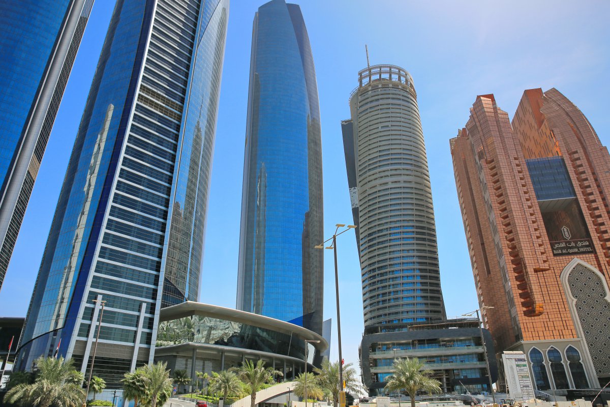 阿联酋首都阿布扎比风景图片,高清图片