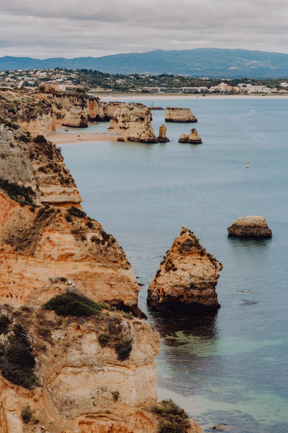 葡萄牙卡米洛海滩风景图片