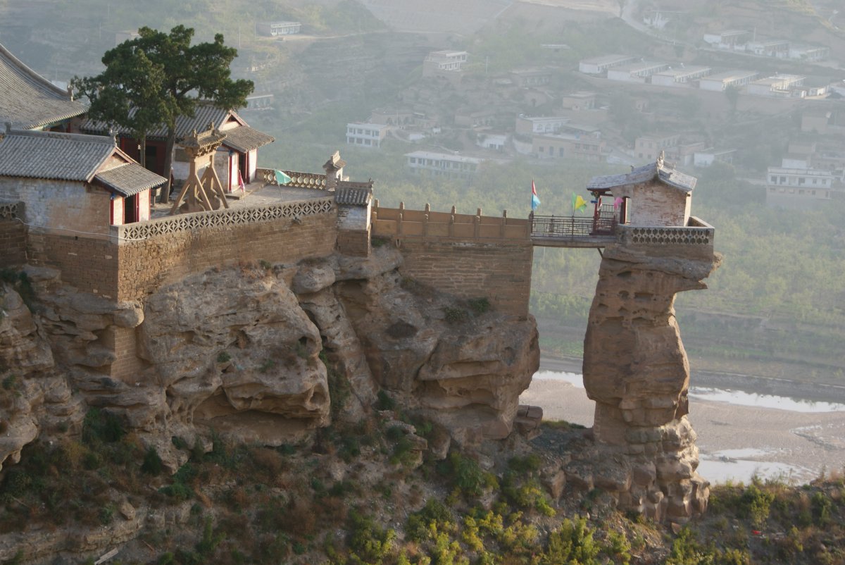 陕西榆林佳县风景图片
