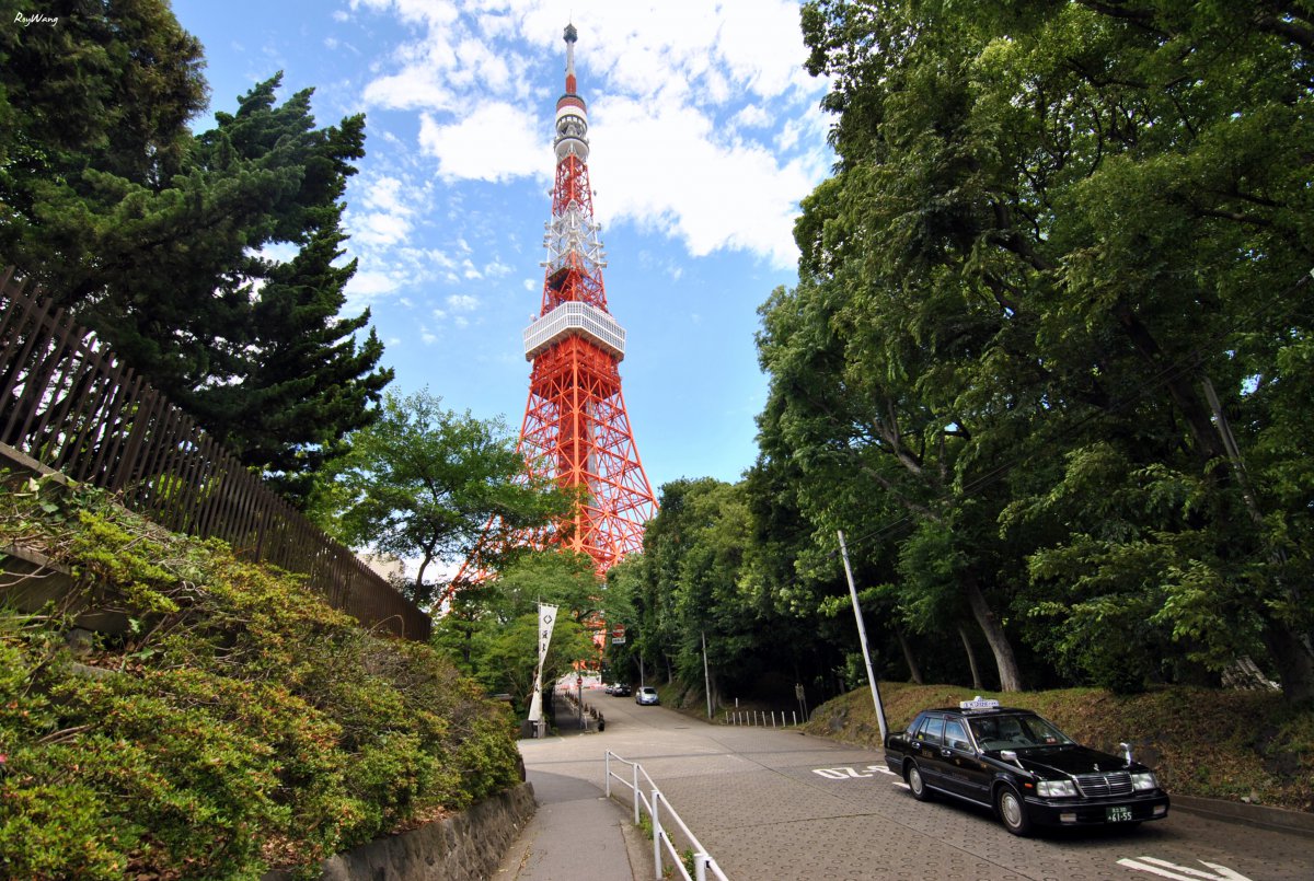 日本東京塔圖片