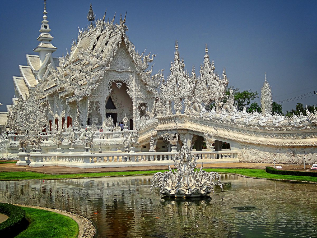 泰国有名建筑图片