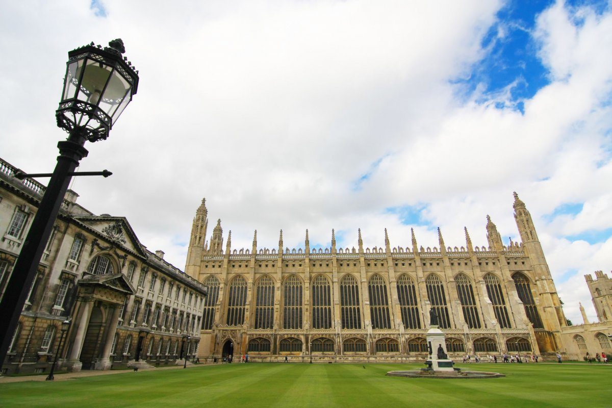 英國劍橋大學風景圖片