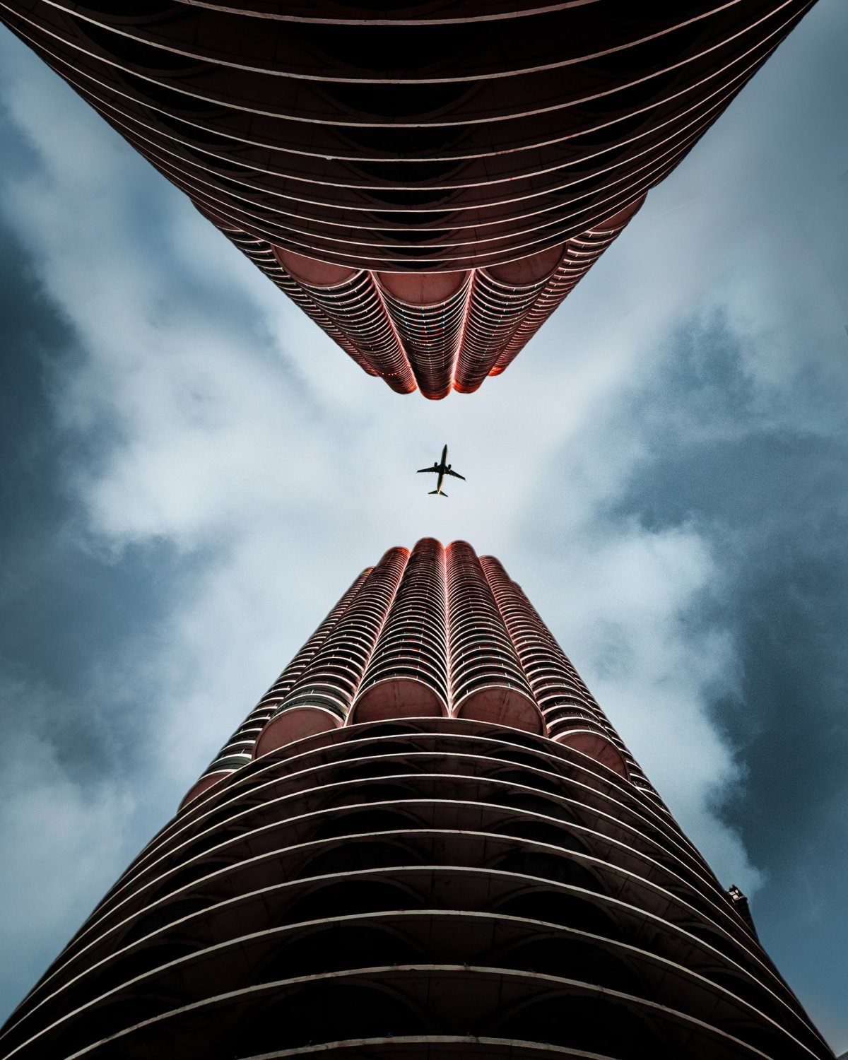 芝加哥城市建筑高清图片