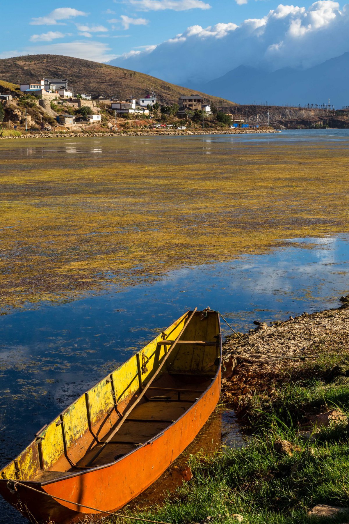 云南大理挖色风景图片
