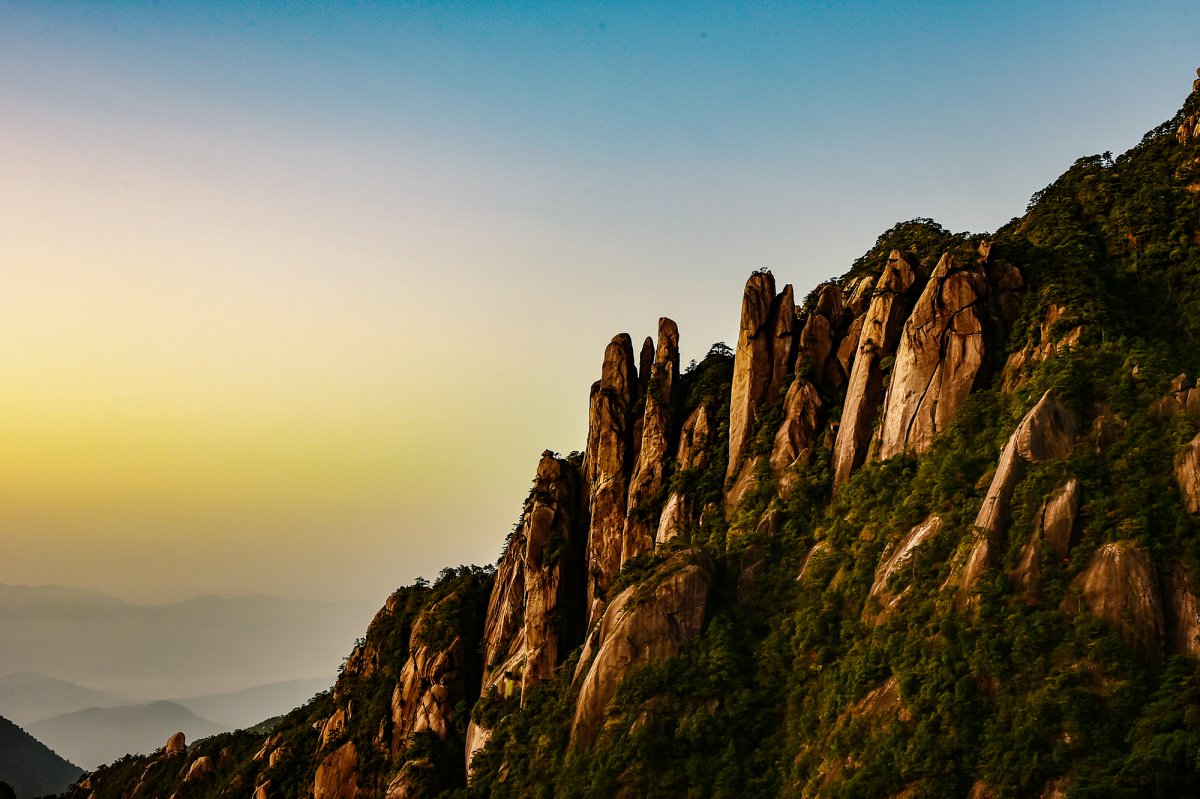 江西三清山风景图片,高清图片