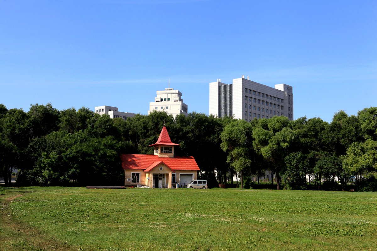 黑龙江哈尔滨东北林业大学风景图片