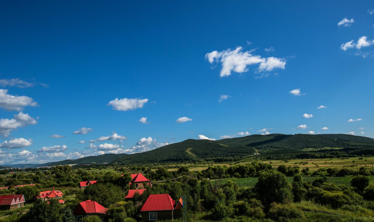 內蒙古阿爾山風景圖片,高清圖片