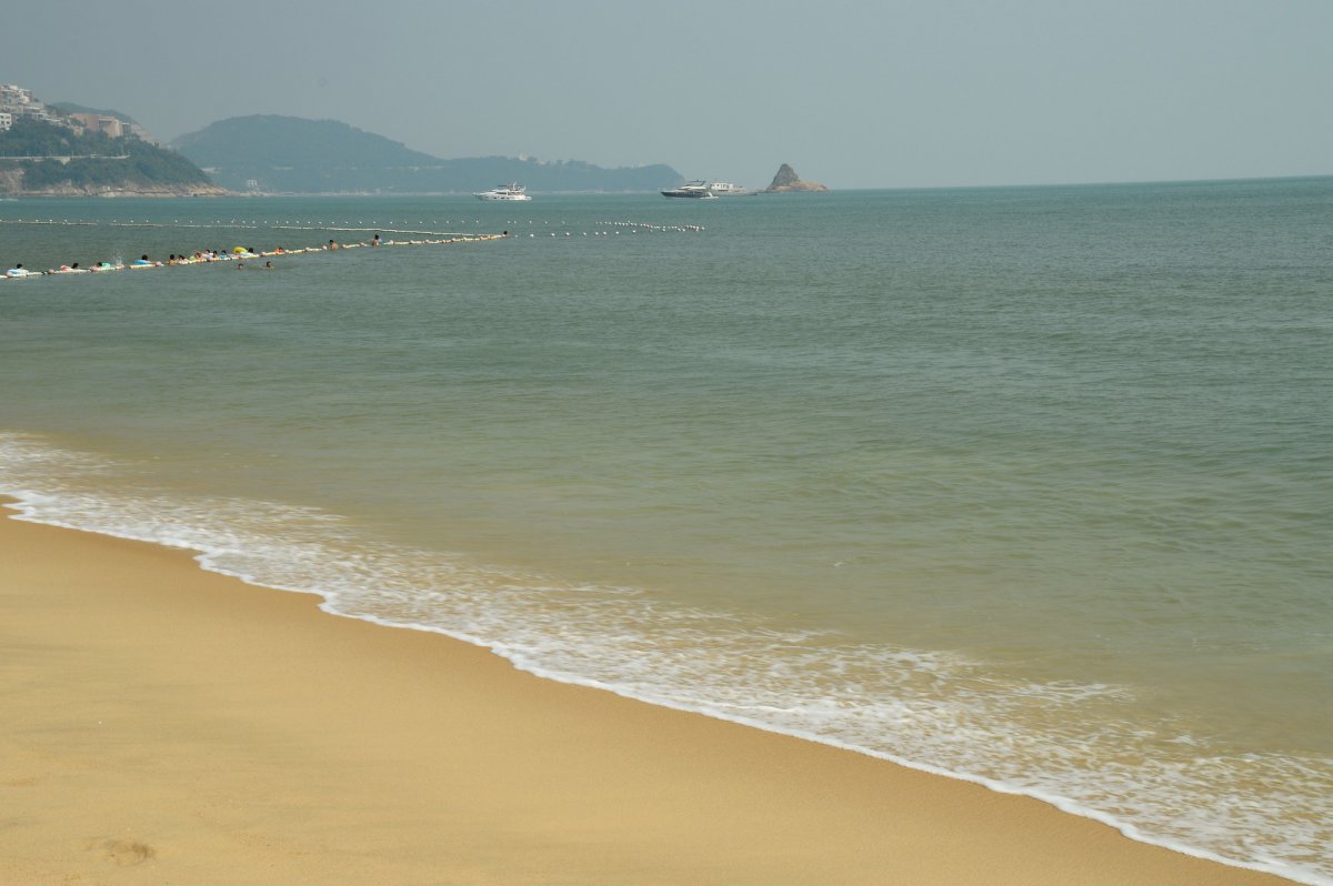 广东深圳大梅沙海滨公园风景图片