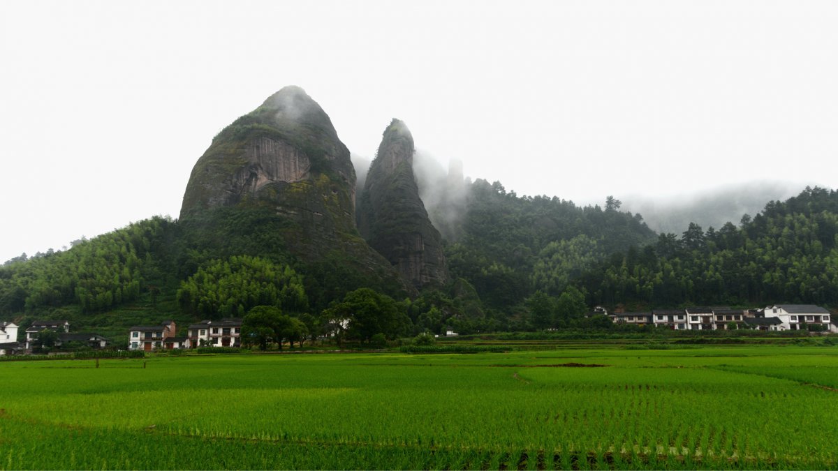 湖南邵陽崀山風景高清圖片