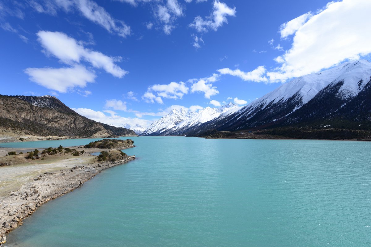圣区西藏风景图片,高清图片