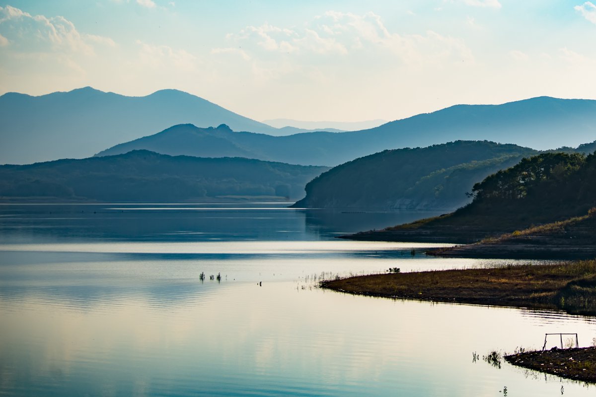 吉林金蟾岛风景图片