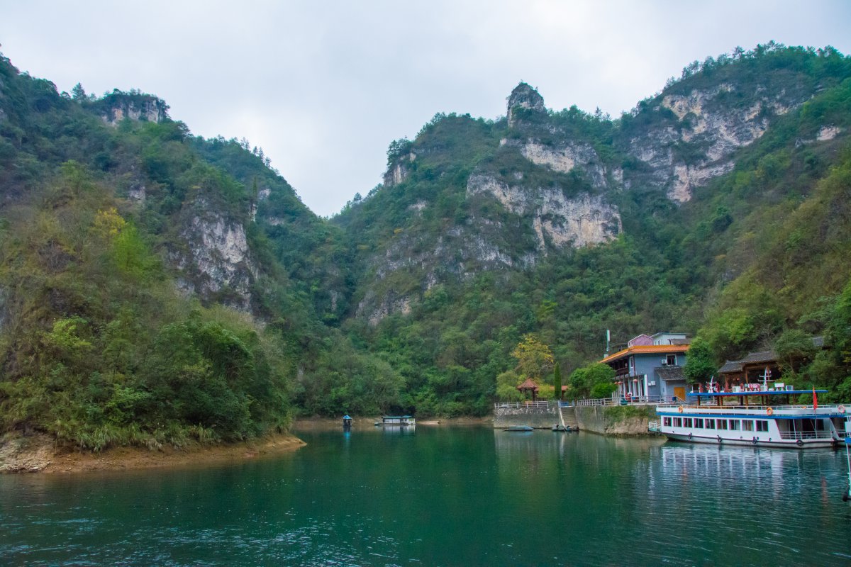 貴州黔東南舞陽河自然風景圖片