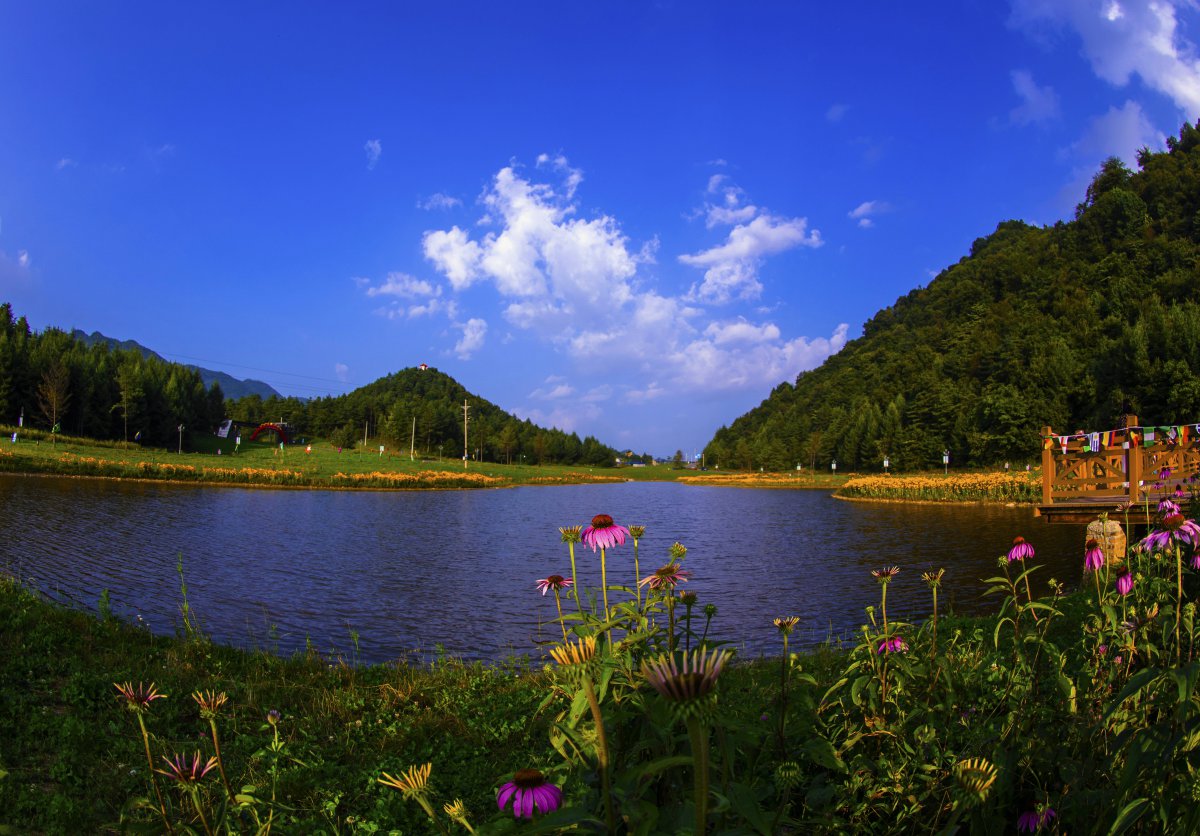 重慶紅池壩風景圖片,高清圖片