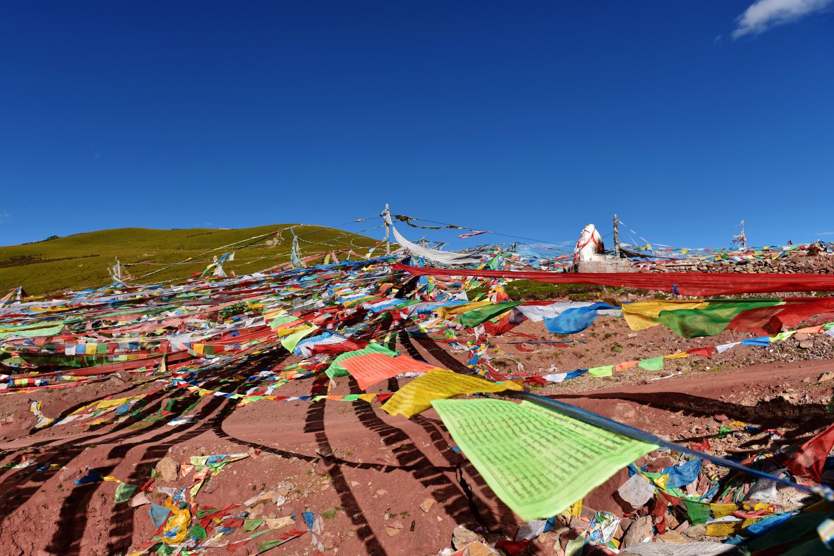 美丽的西藏风景图片