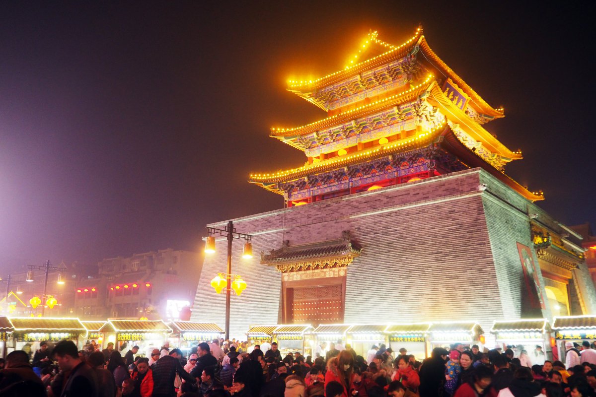 河南开封风景图片,高清图片