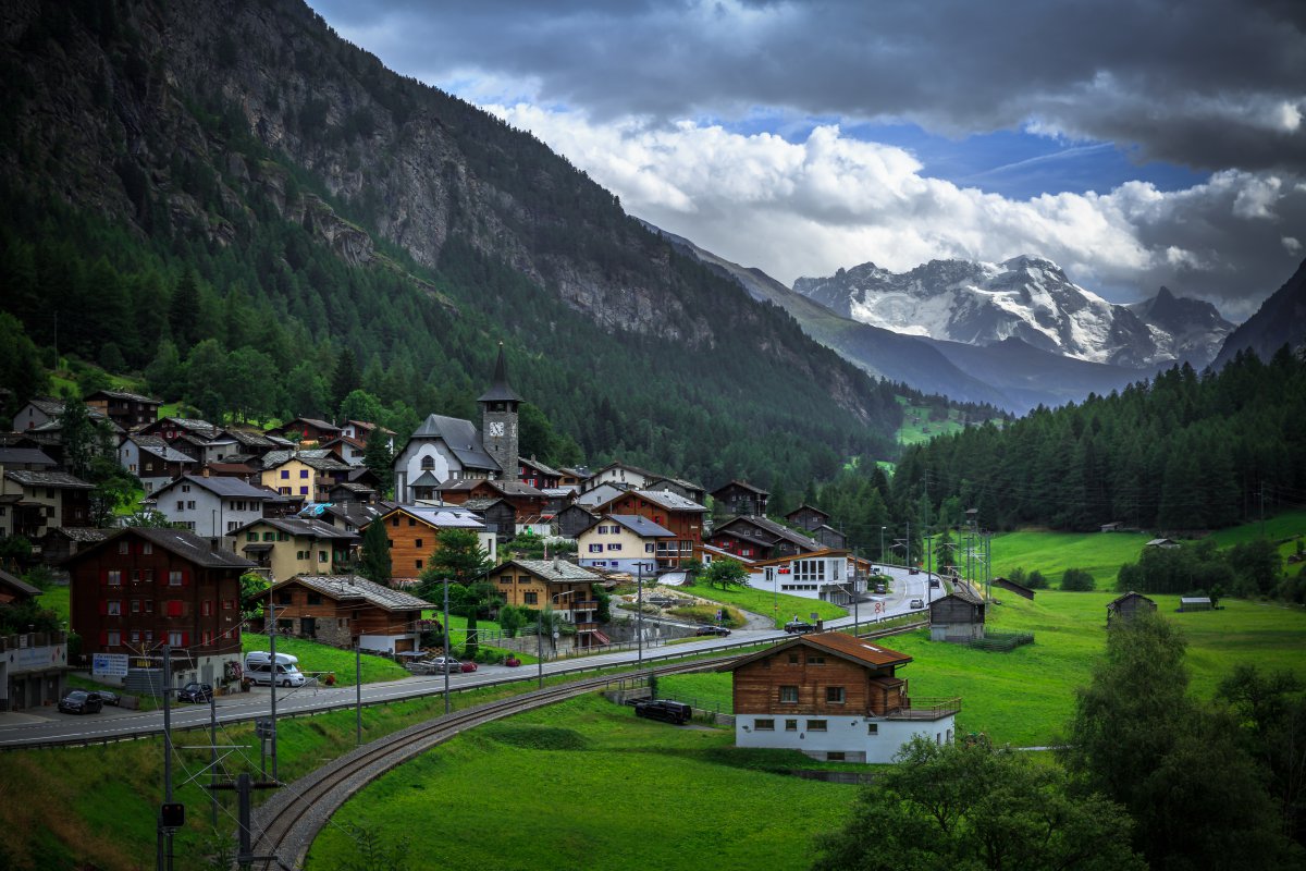 瑞士阿尔高图片图片