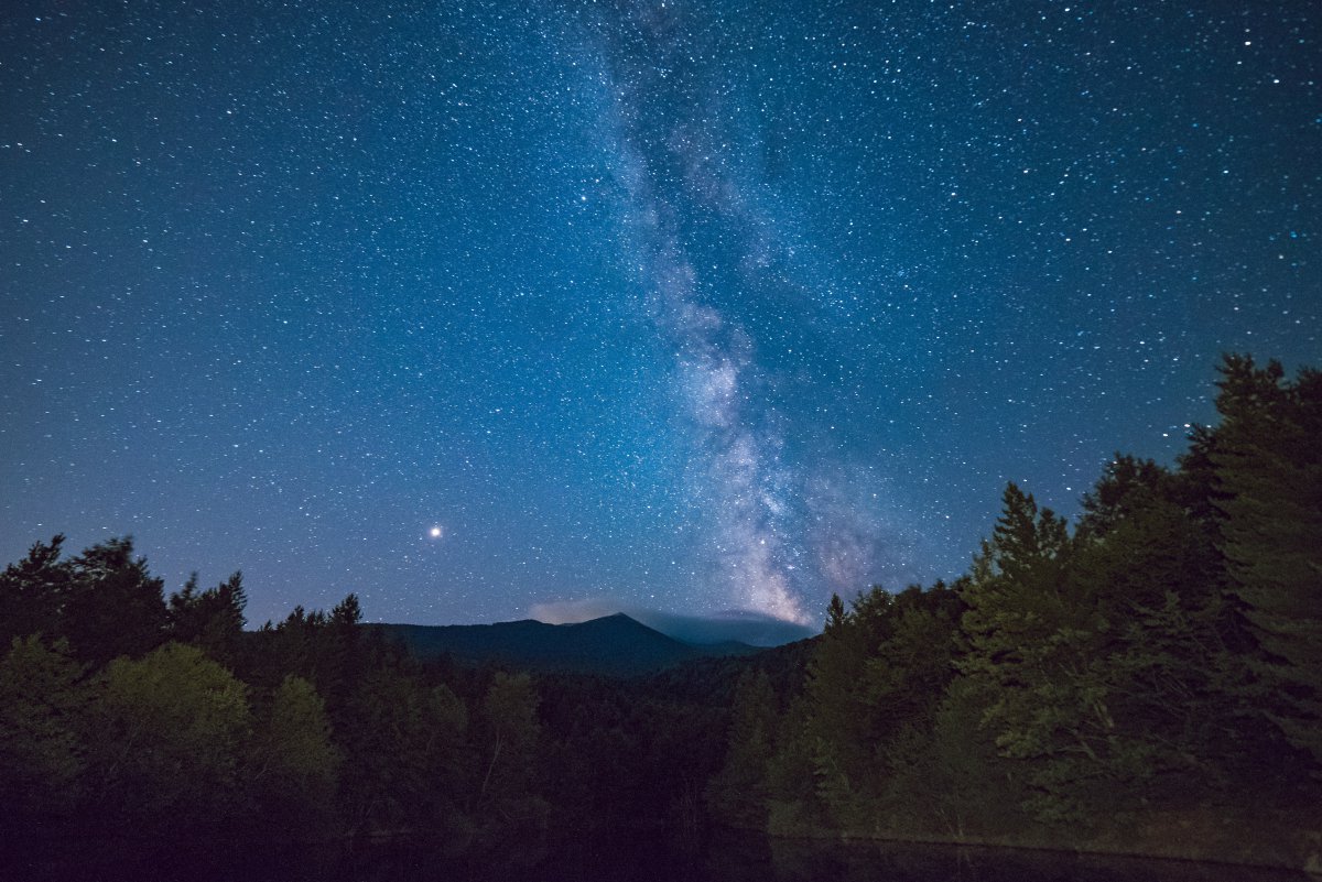 浩瀚的星空高清圖片