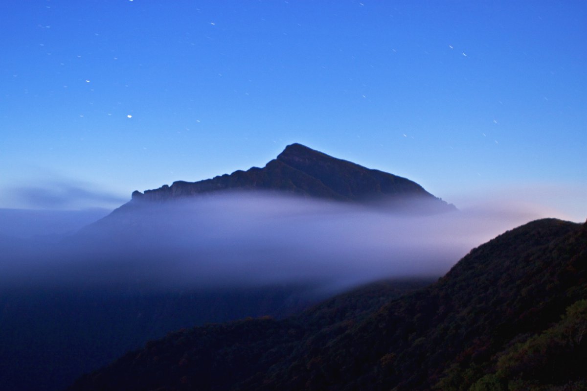 貴州銅仁梵淨山風景圖片