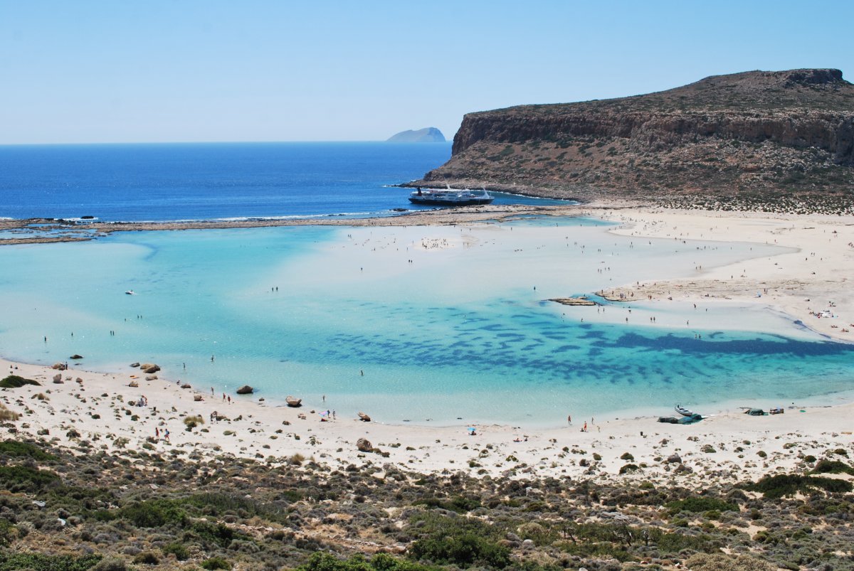 希臘克里特島風景圖片,高清圖片