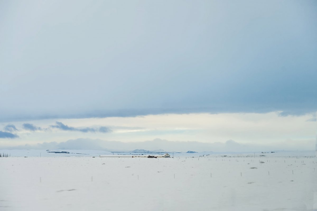 北歐冰島冰天雪地風景圖片,高清圖片