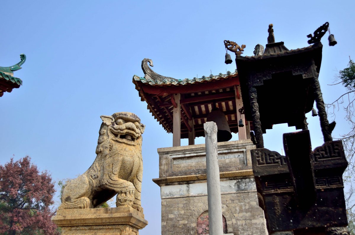 广西南宁横县伏波庙风景图片,高清图片