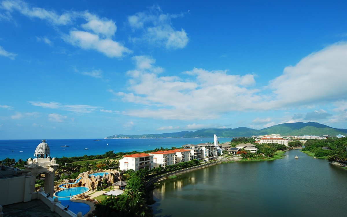 海南三亚风景高清图片
