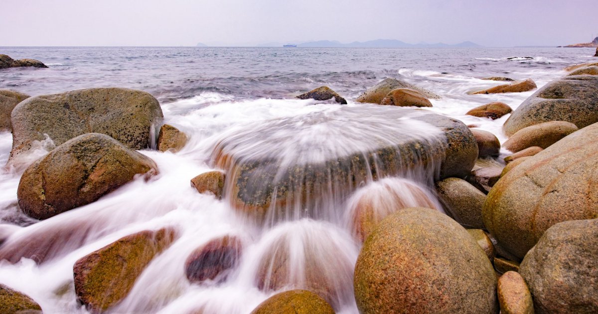 广东深圳梅沙风景图片