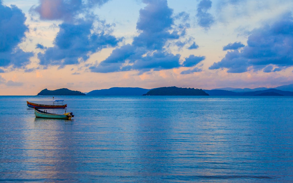 印度南海岸风景图片