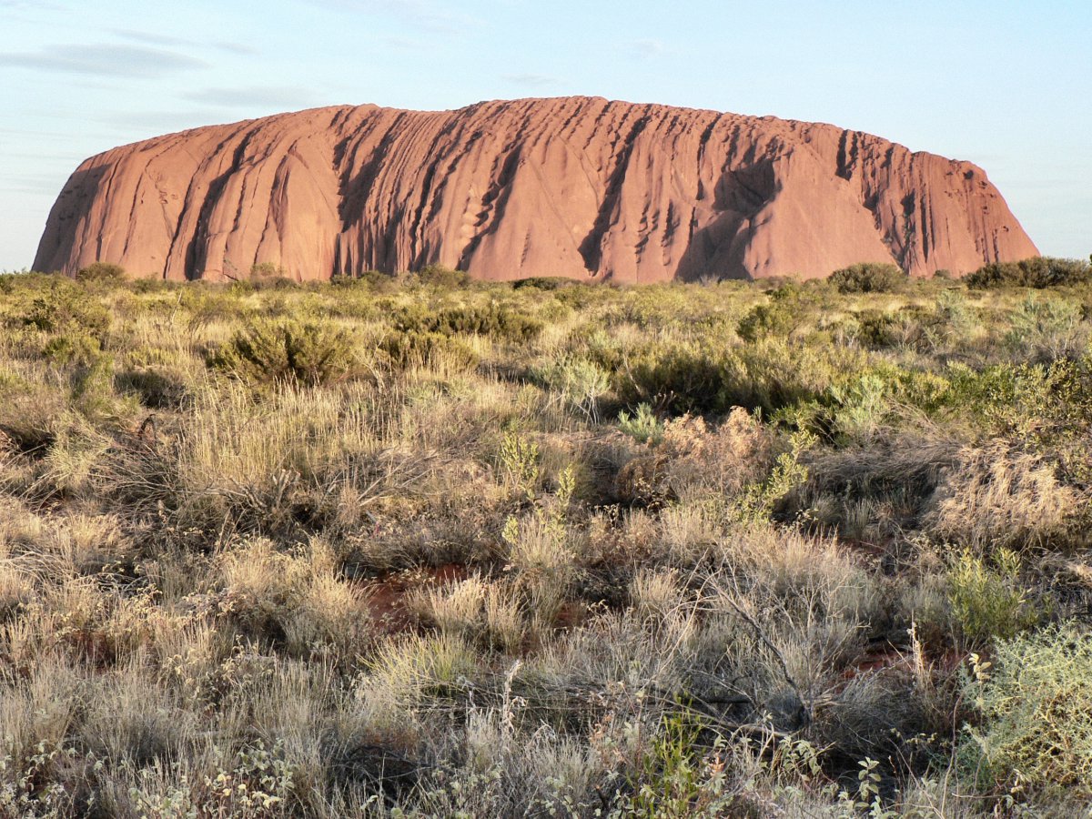 澳大利亚巨石山图片