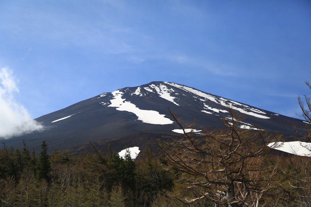 日本富士山自然風景圖片,高清圖片