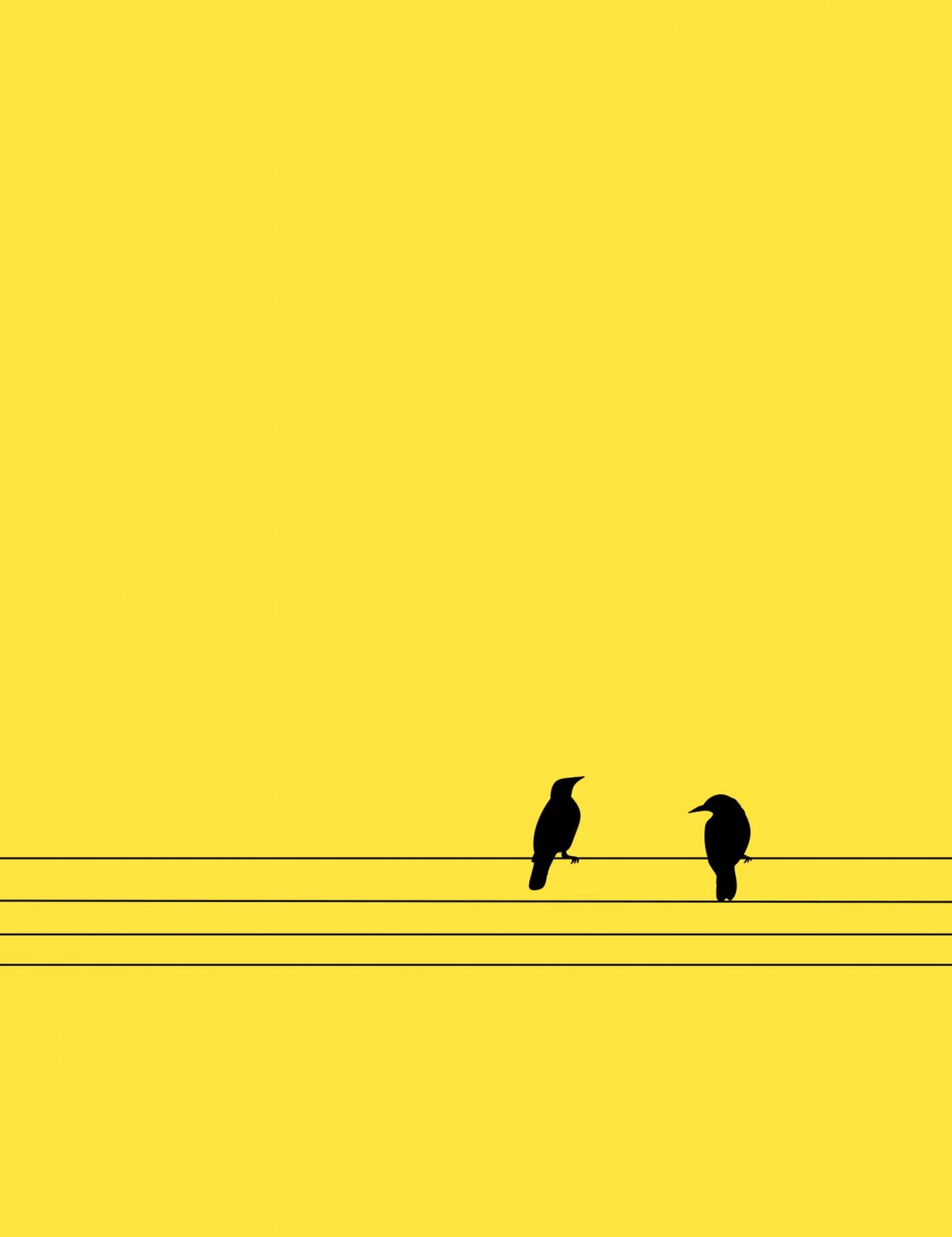 黄色简约风格背景图片 高清图片