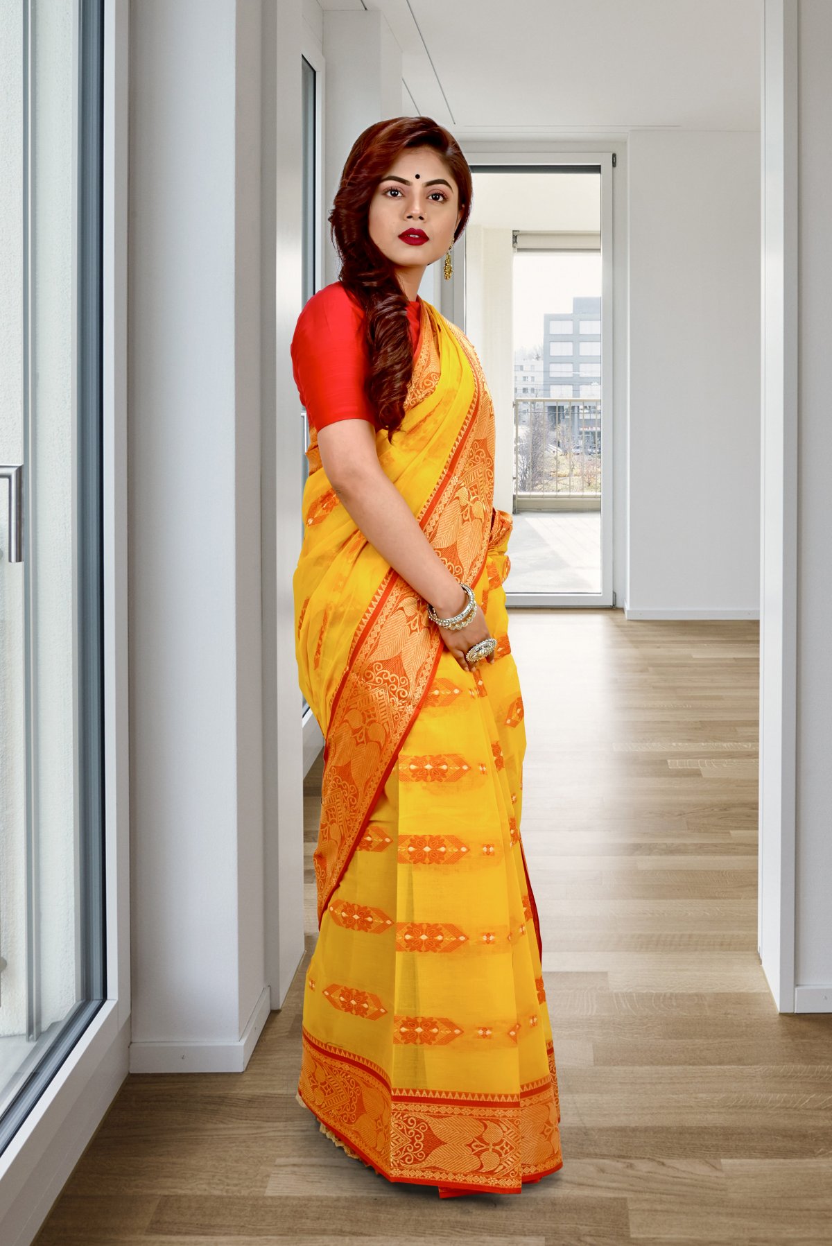 印度装美女少妇图片