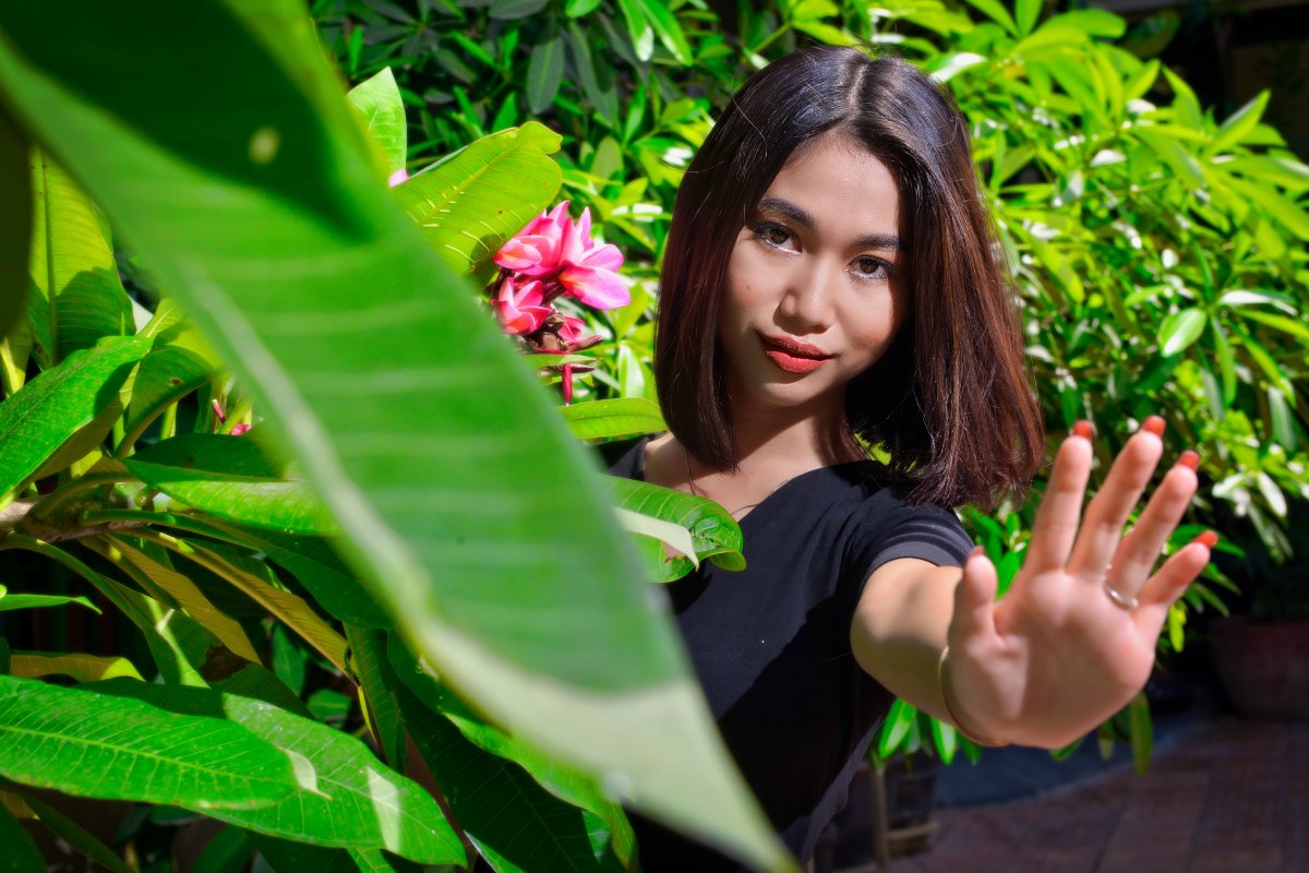 亚洲女孩生活照图片,高清图片