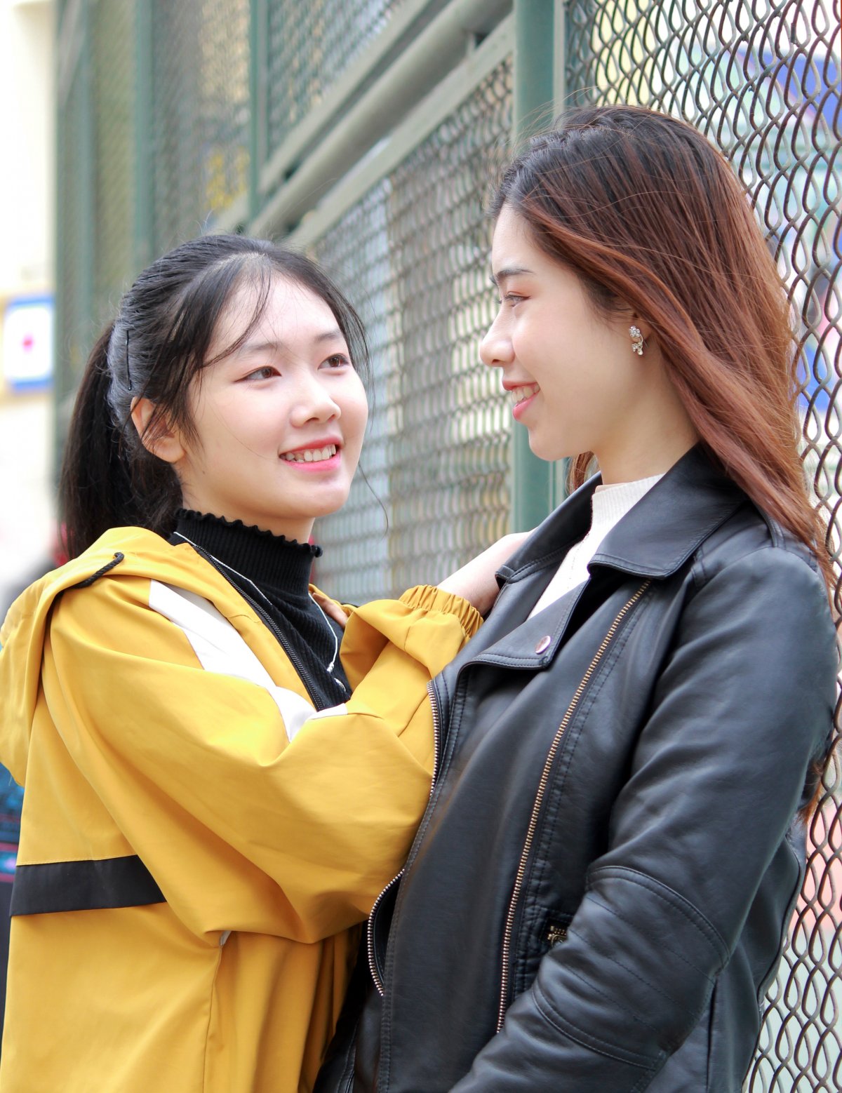 中国姐妹花图片