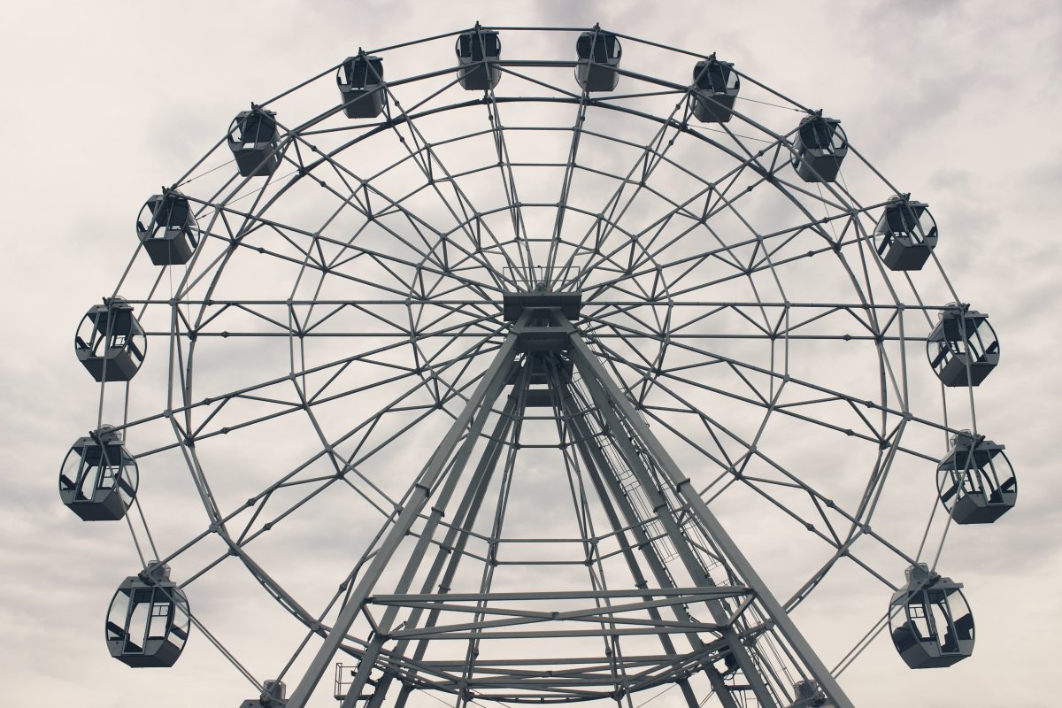 户外小型旋转摩天轮图片