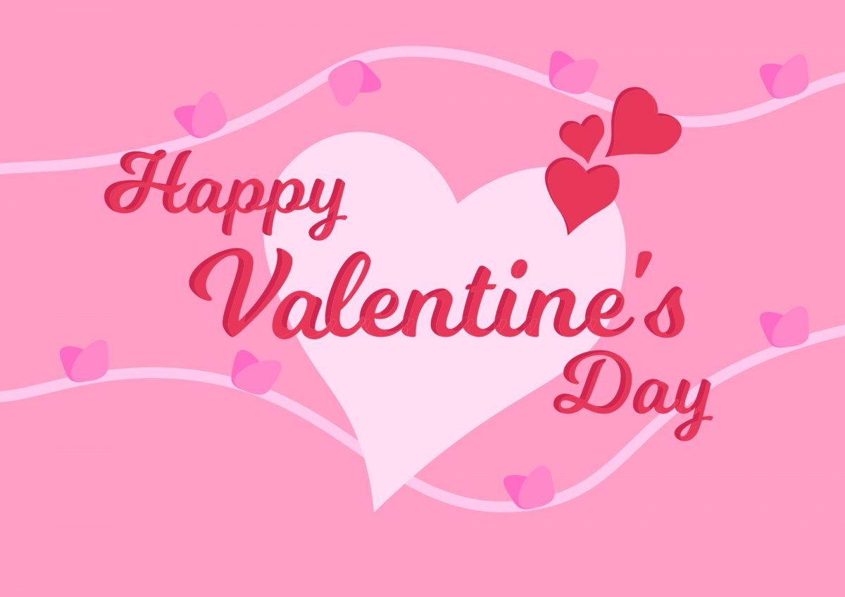 情人节banner背景图片