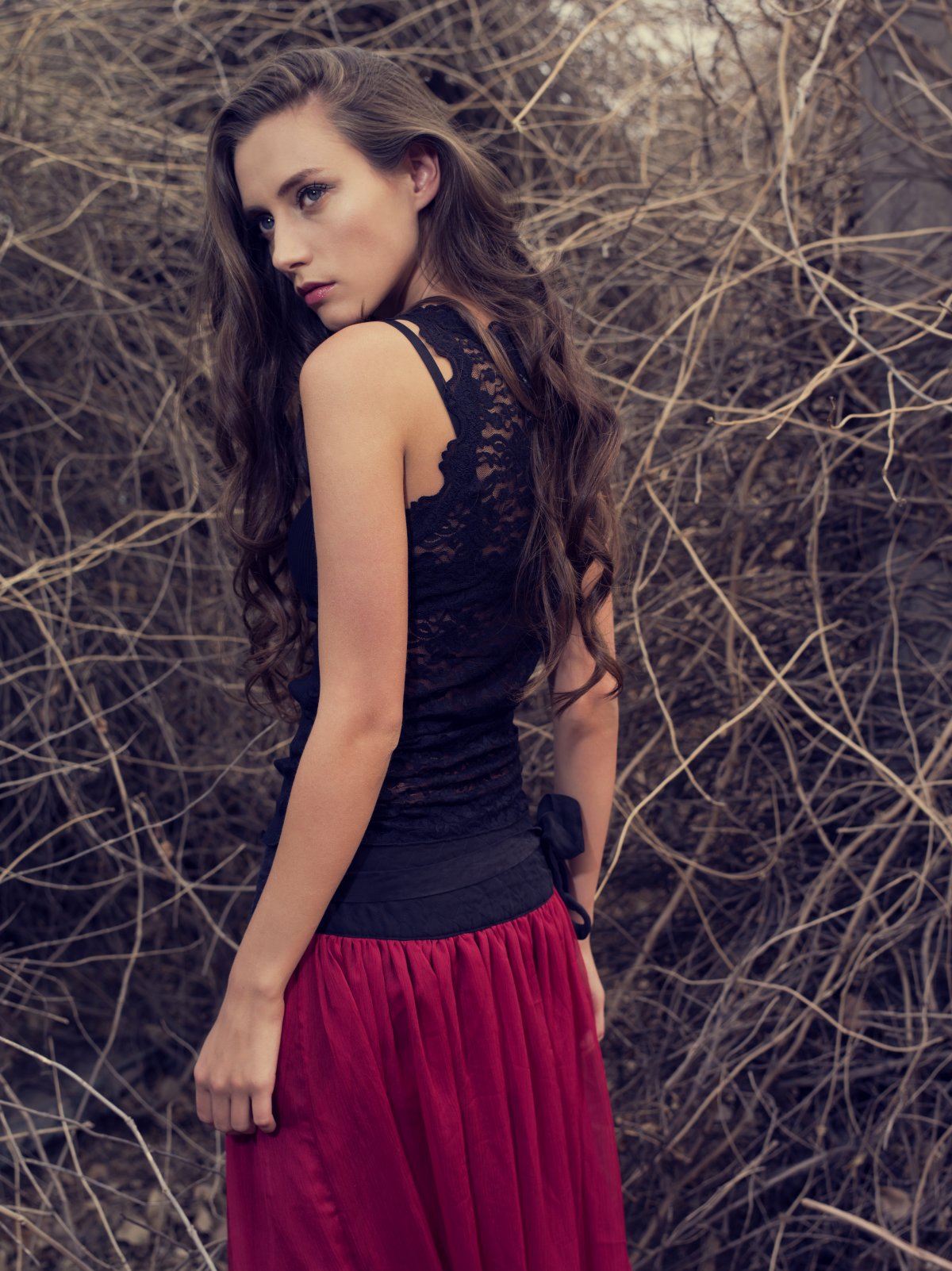 超a超飒美女人体摄影图片