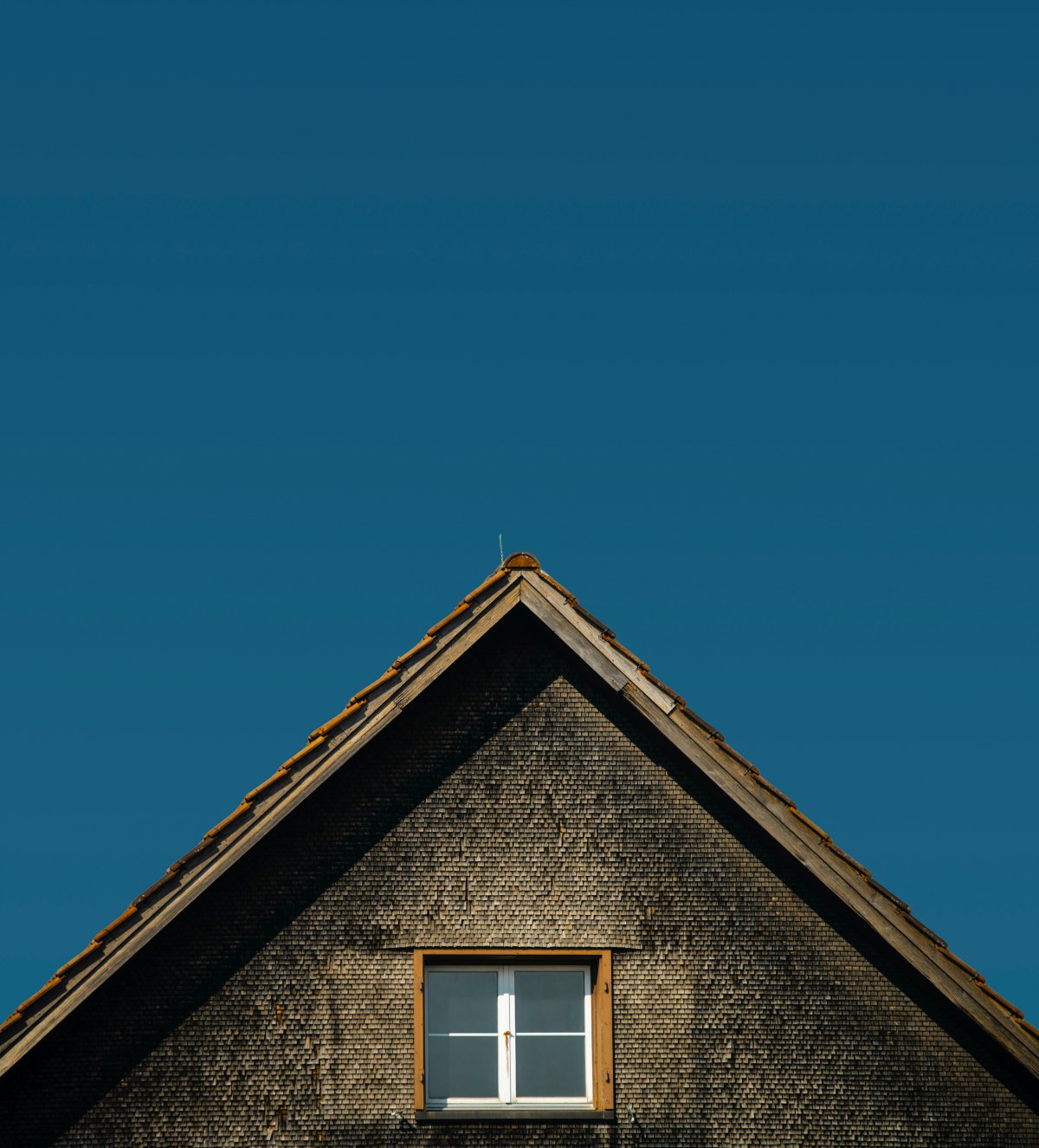 屋顶蓝天白云效果图图片