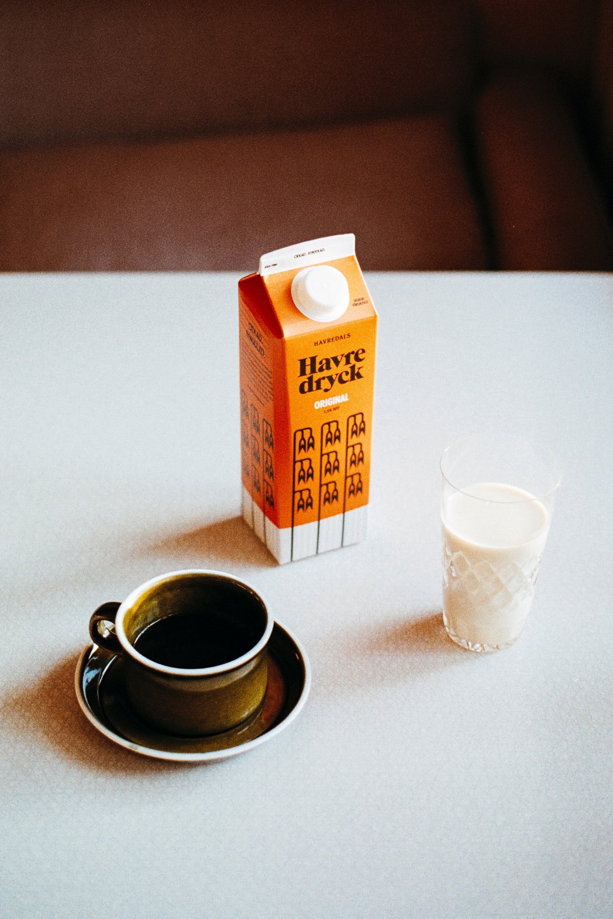 咖啡和牛奶图片