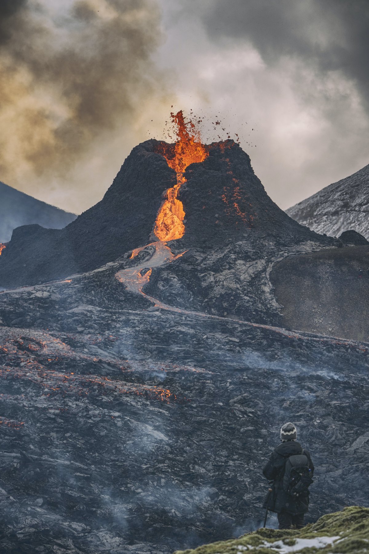 火山口湖自然风景图片图片大全火山湖泊图片图片大全令人震撼的火山喷