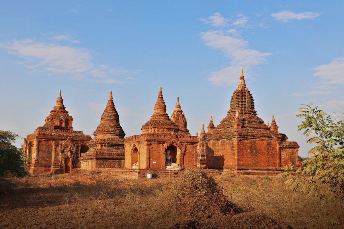 缅甸风景 现场图片图片